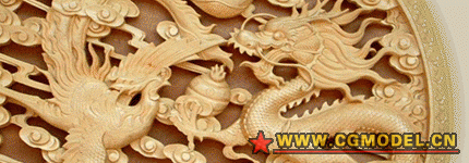 中国古代文化的纹理贴图_书籍/资料 - CG模型网