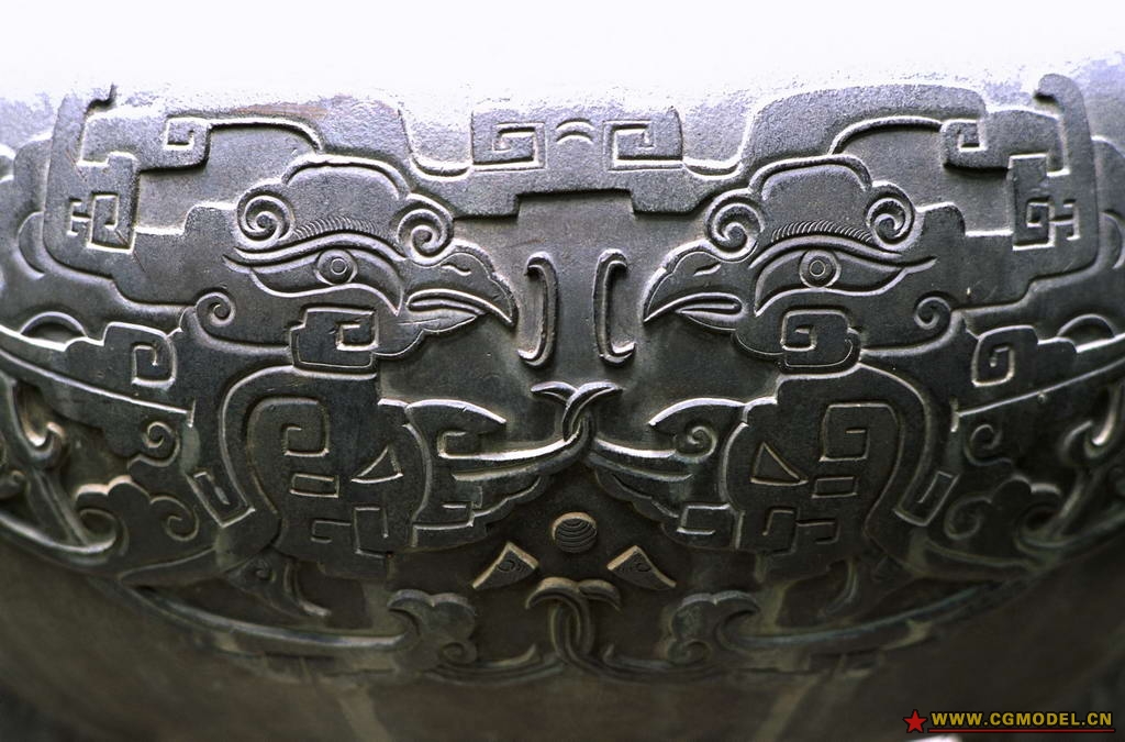 中国古代文化的纹理贴图_书籍/资料 - CG模型网