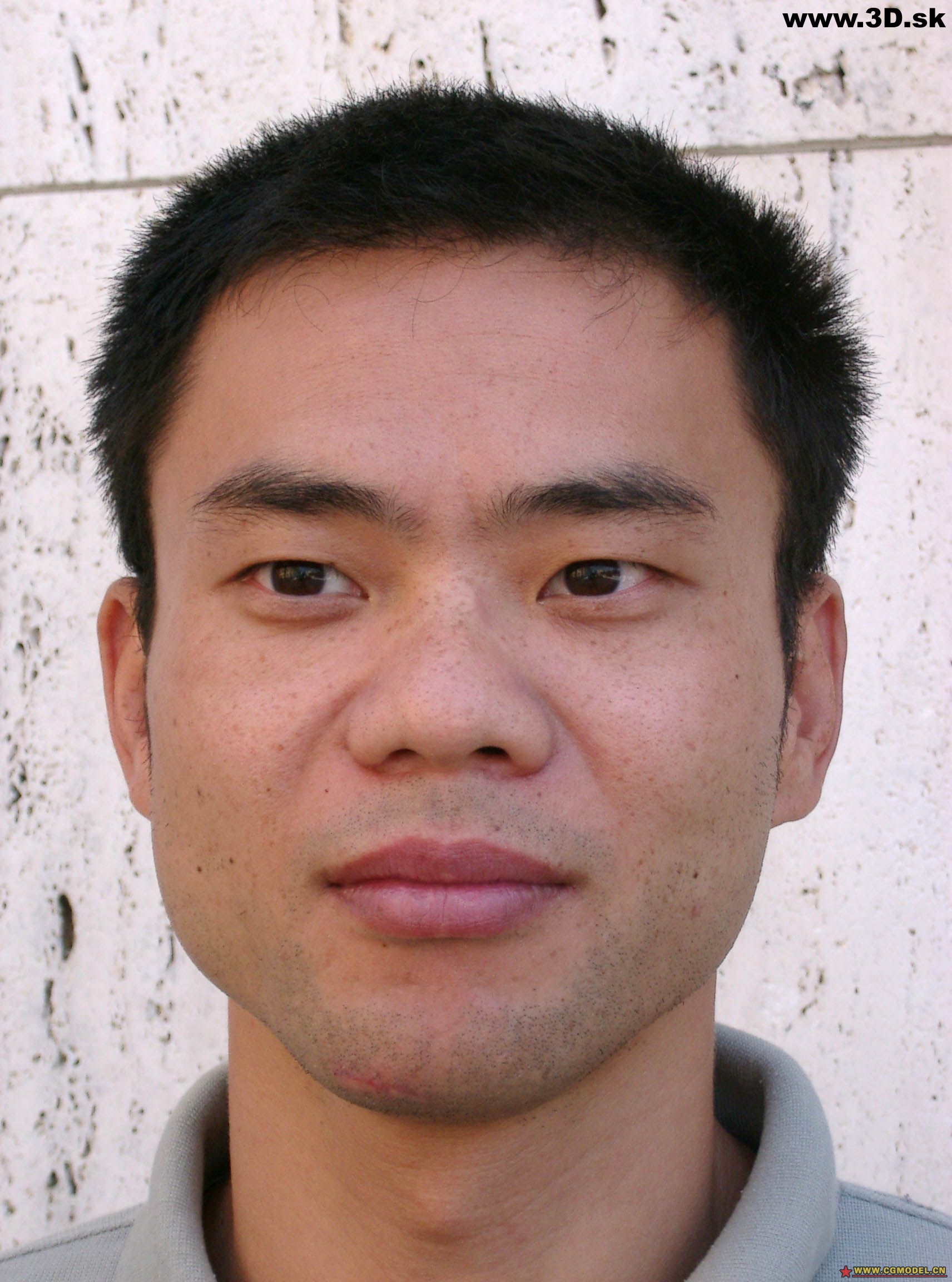 超清晰的人物贴图