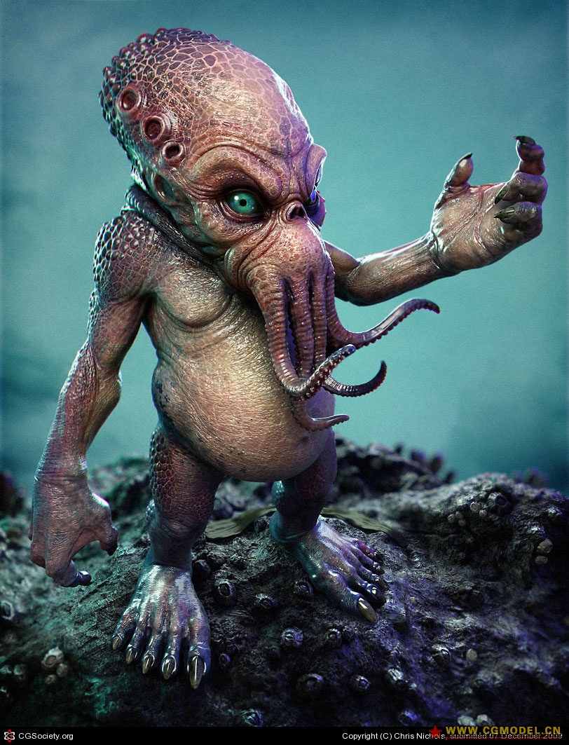 最近收集的国外牛牛作品