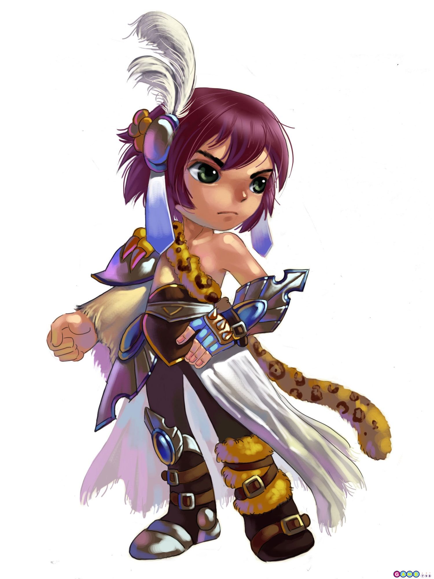 qq三国人物_lihanbingcg作品_角色/人物/生物_cg模型网