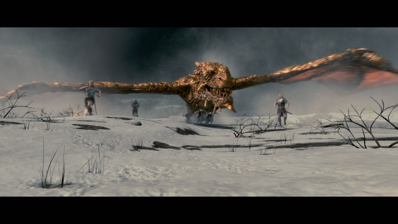 2007最强的cg电影 《贝奥武夫》(beowulf)