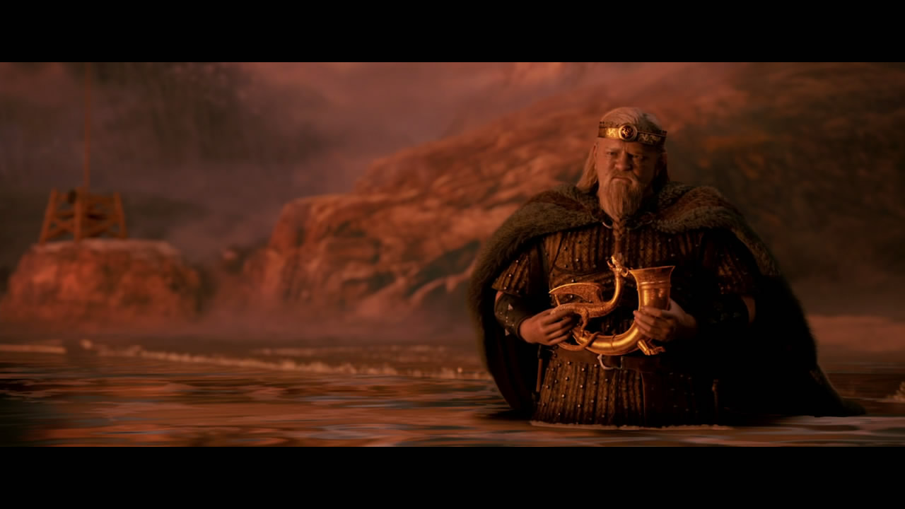 2007最强的cg电影 《贝奥武夫》(beowulf)