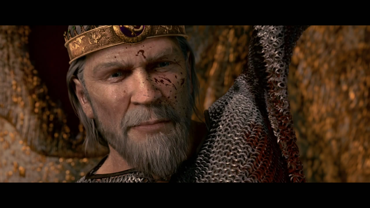 2007最强的cg电影 《贝奥武夫》(beowulf)