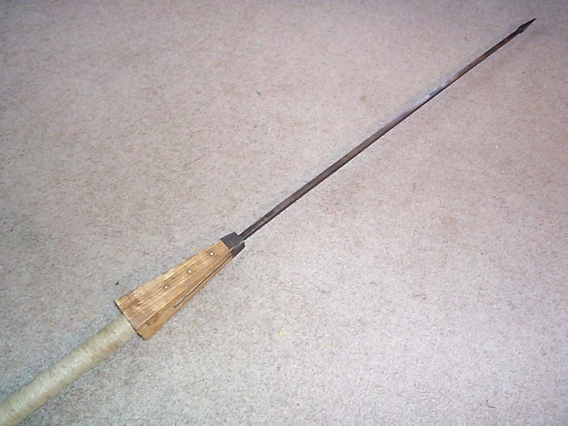 中世纪骑士枪