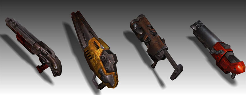 quake 3 武器