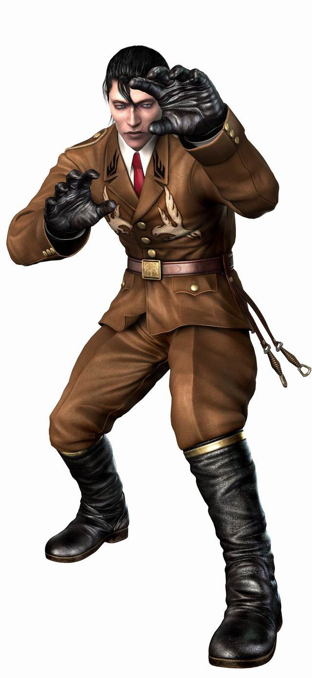 铁拳5黑暗苏生人物设定