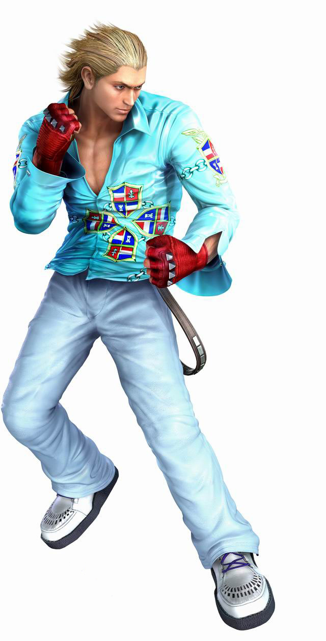 铁拳5黑暗苏生人物设定