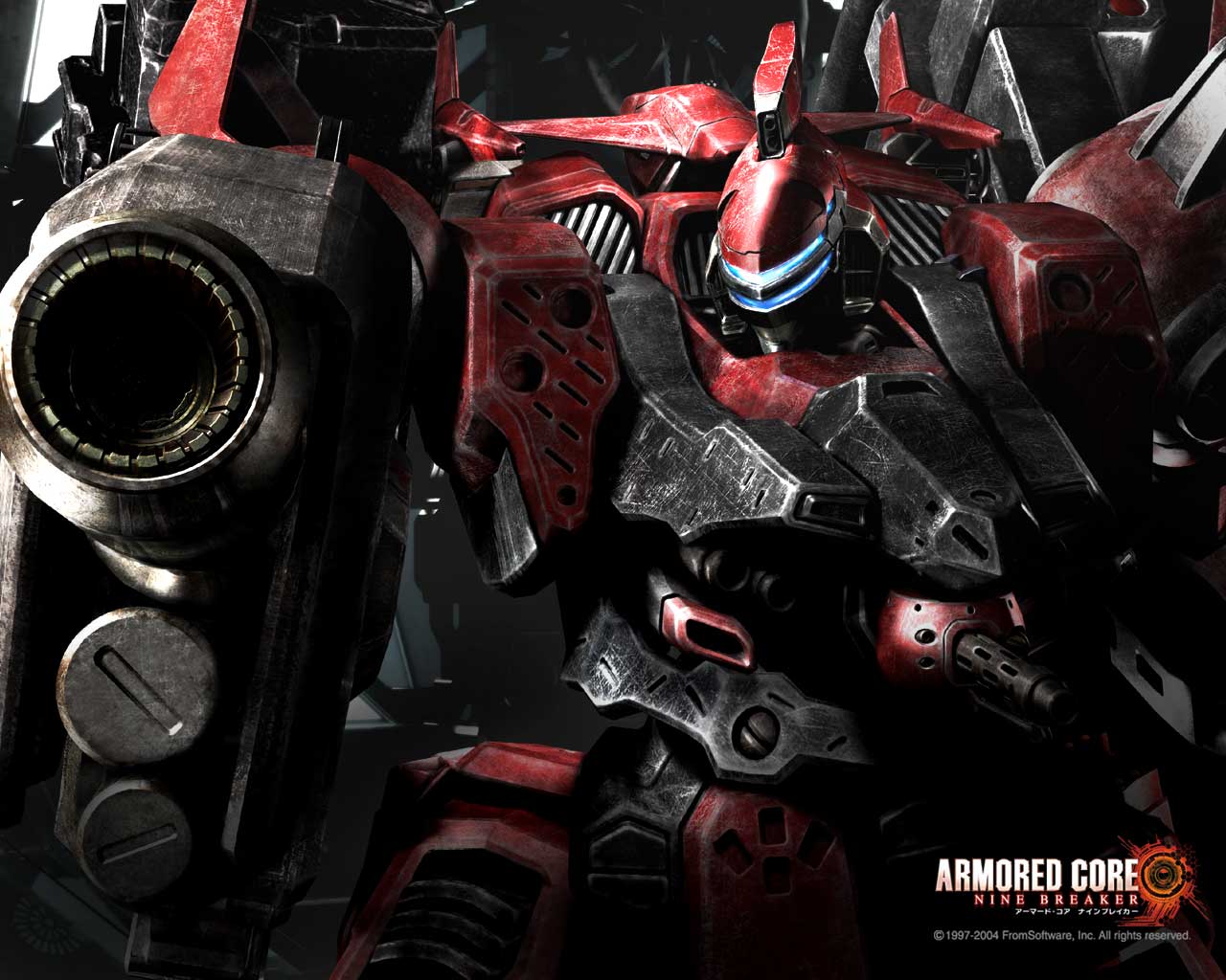 armored core - 装甲核心_final_baby作品_角色/人物/生物_cg模型网