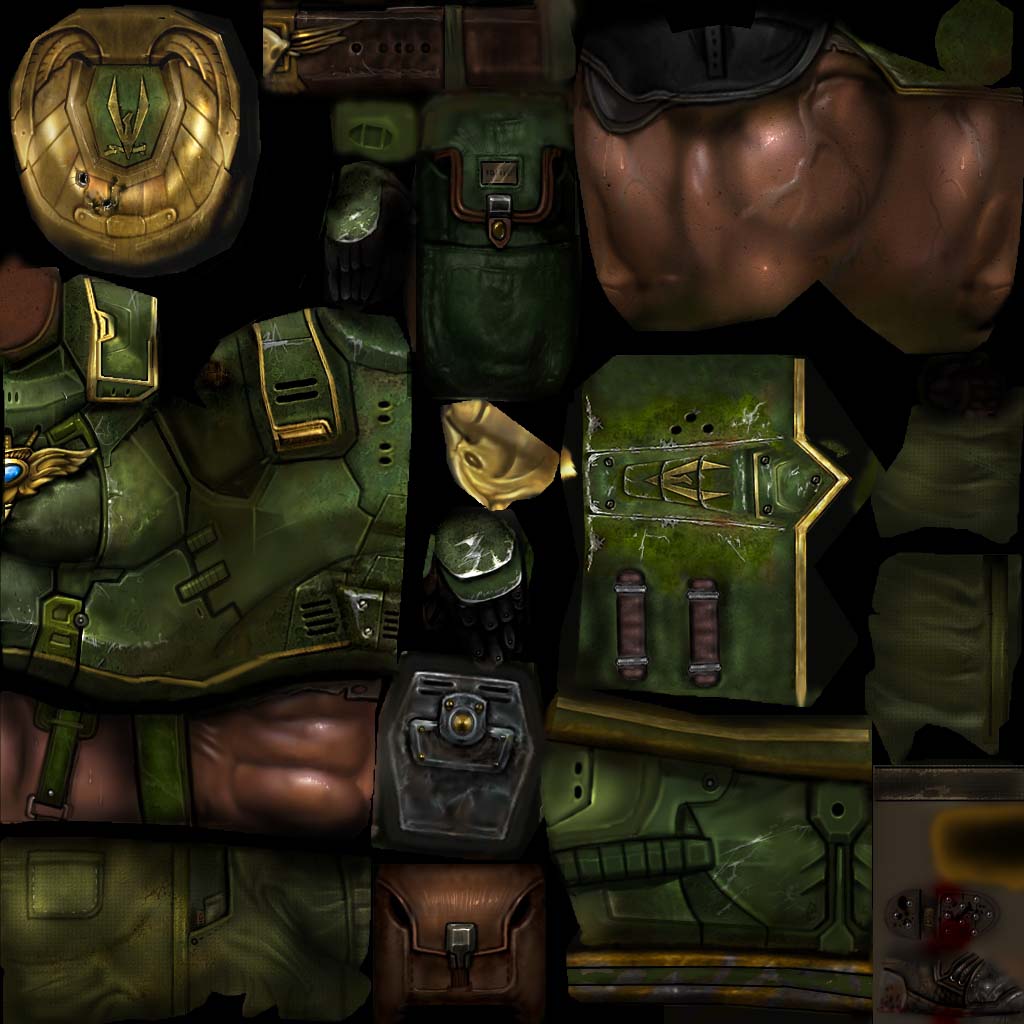 我收藏的游戏贴图!