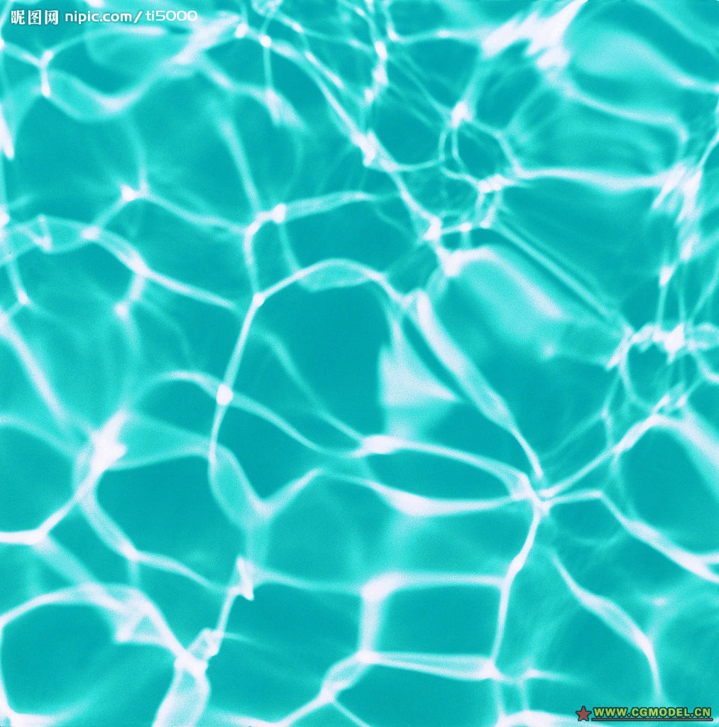 精心收集的水的材质贴图