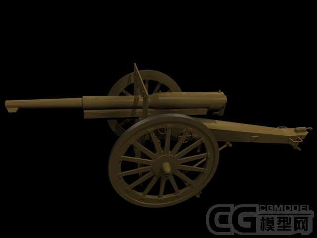 古代战车 炮车