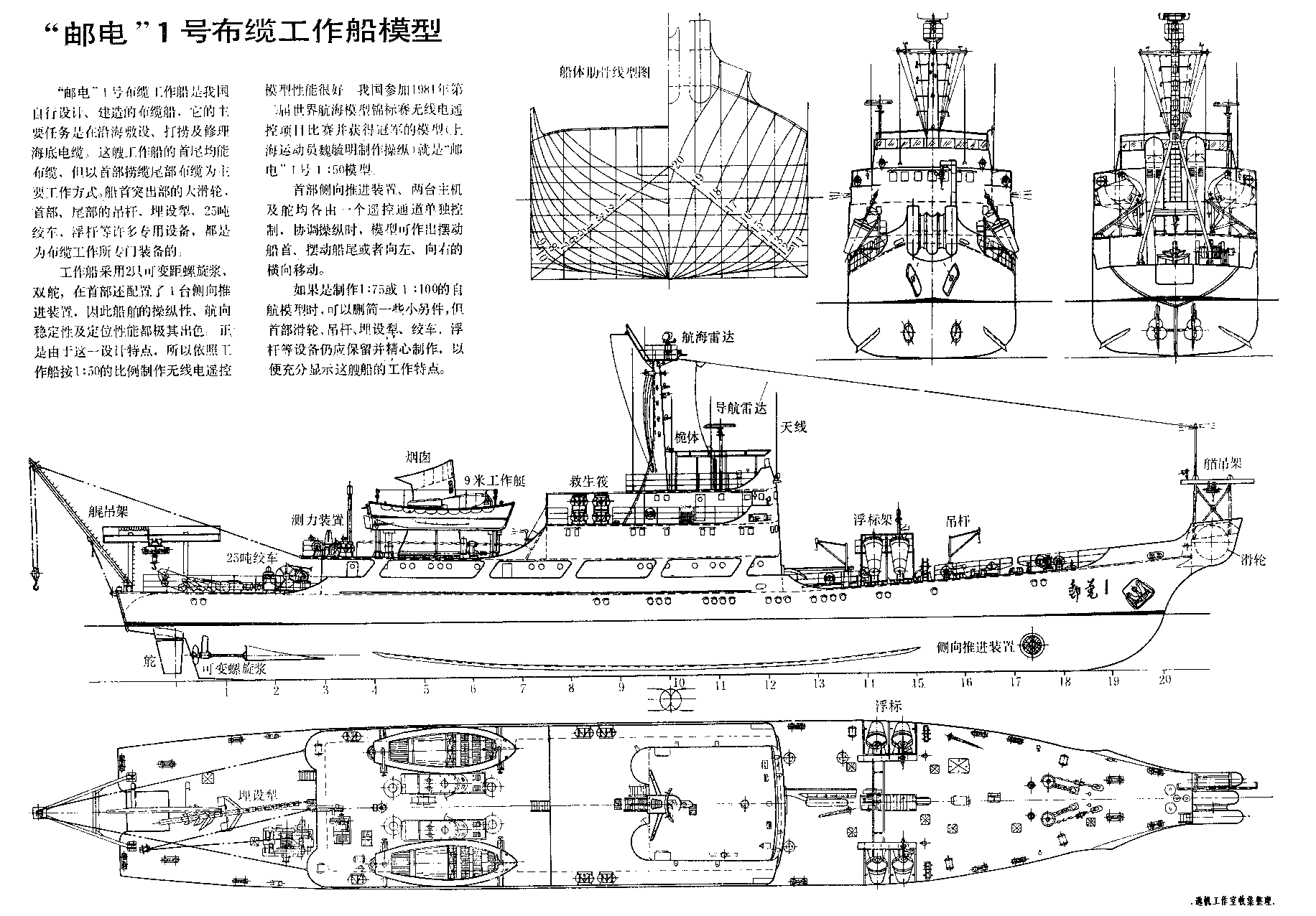 各种三视图希望给大家提供些参考