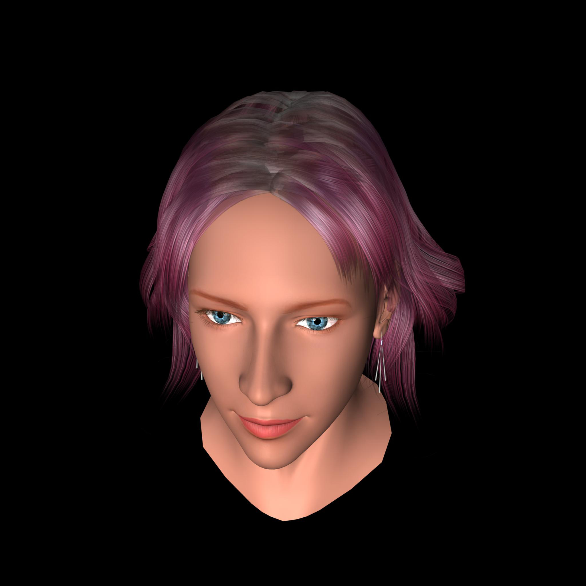 找份工作maya角色建模