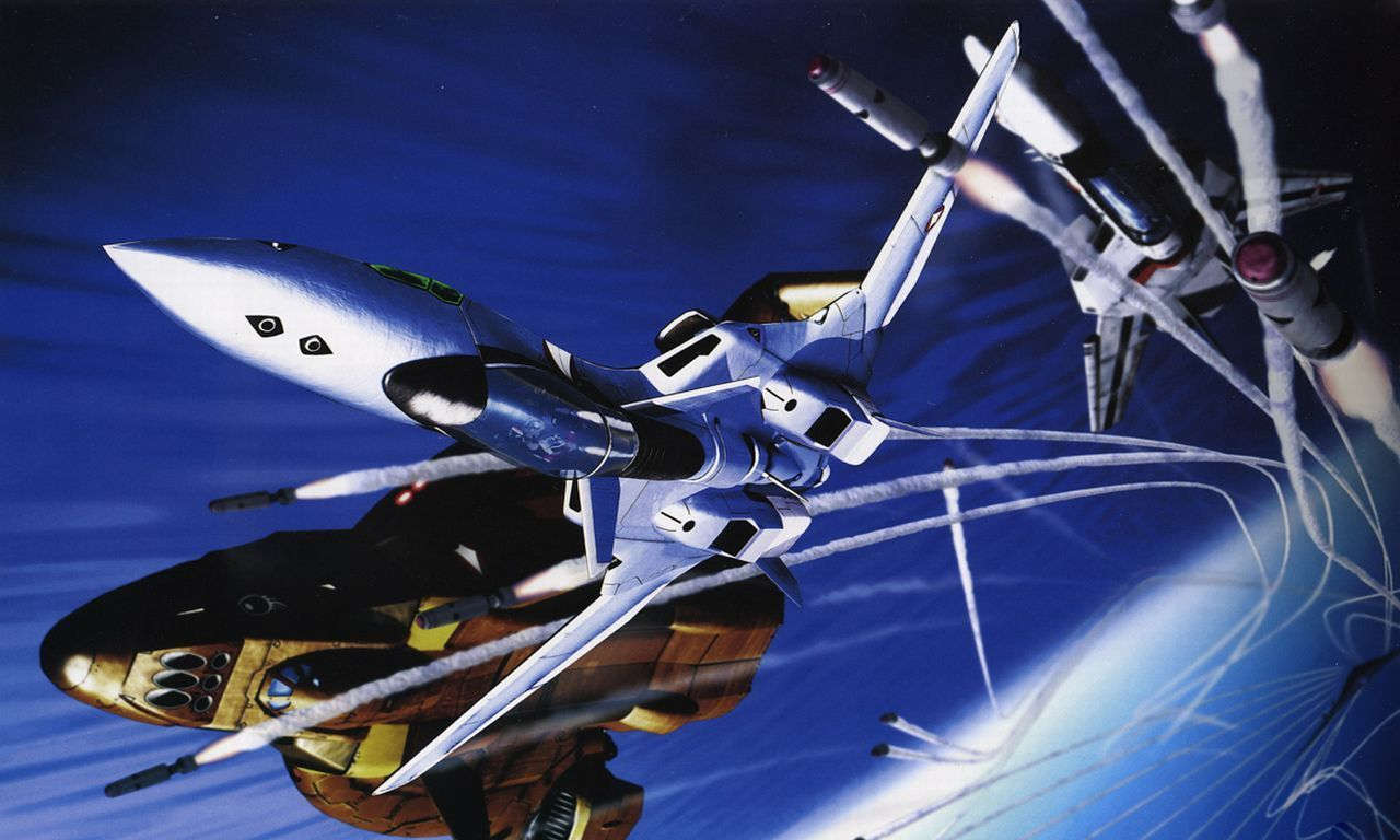 超时空要塞f主角机体图片