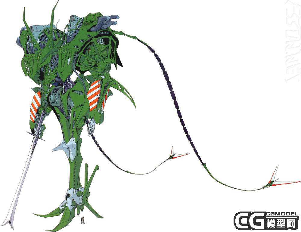 五星物语黑骑士模型_董玉方作品_角色/人物/生物_cg模型网