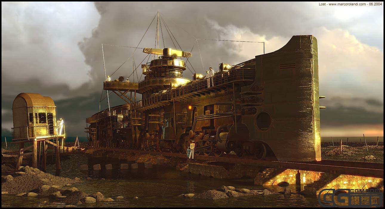 其他机械_董玉方作品_角色/人物/生物_cg模型网