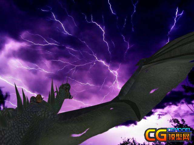 《指环王》中的戒灵坐骑 ——堕落妖兽(这回可以下载了)