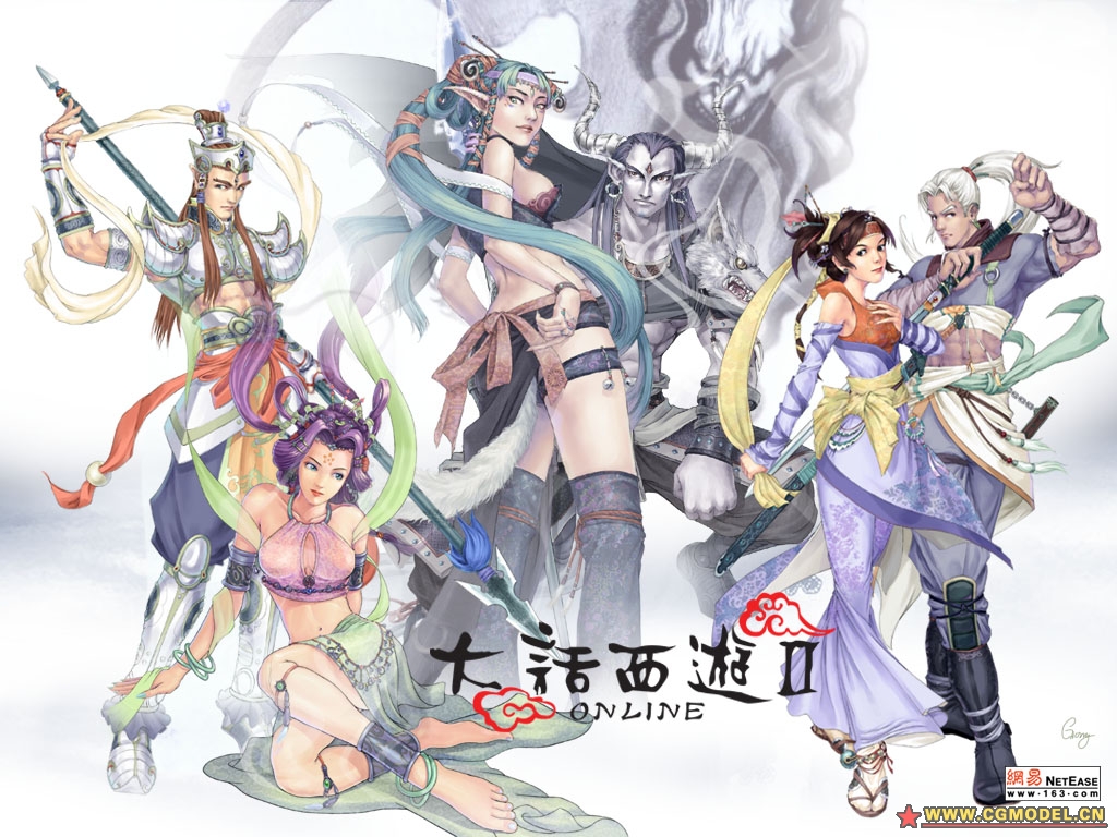 图片参考【八】_64889528作品_角色/人物/生物_cg模型网