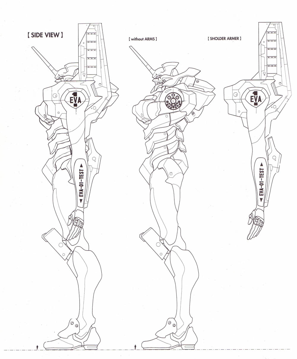 (eva零和初號機) gundam 3d_shiero作品_角色/人物/生物_cg模型網