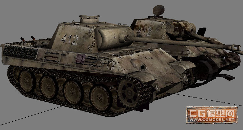 《战地1942》豹式g型