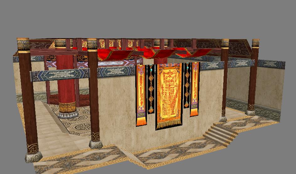 游戏场景 古代场景模型-古代场景模型库-3ds Max(.max)模型下载-cg模型网