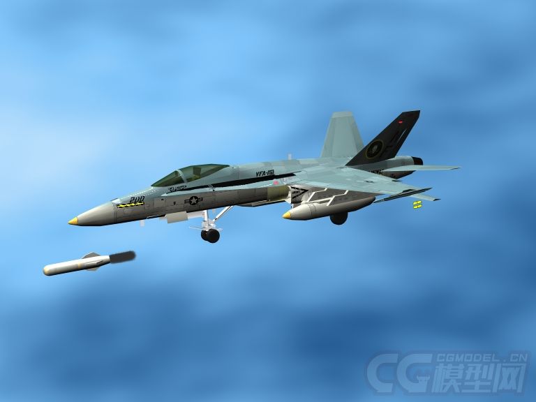 f18大黄蜂军事飞机