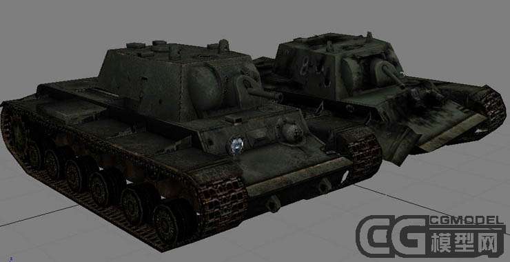 战地1942kv1坦克