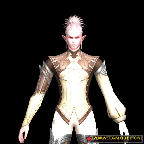 天堂Ⅱ白精灵男