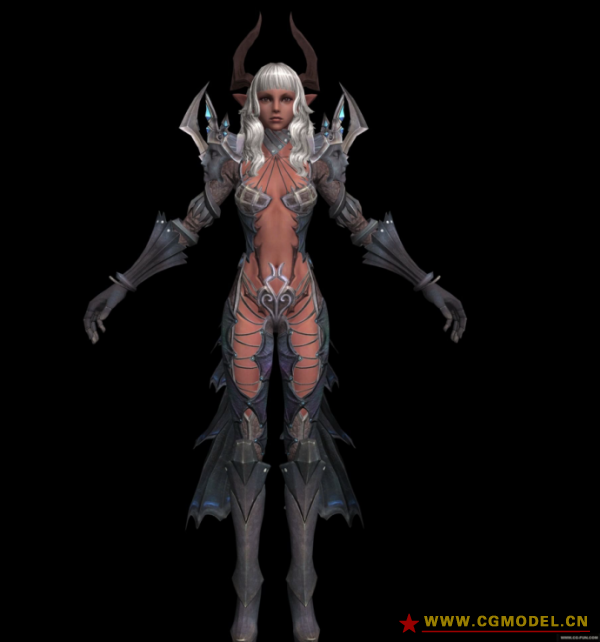 tera卡斯塔尼克族女主角