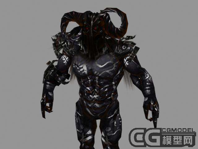 波斯王子超级boss_1986106ct作品_人物异形怪物_cg模型网