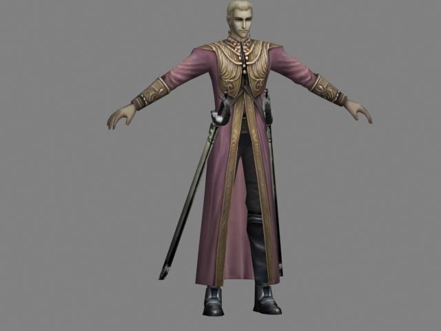 制作狂系列双剑战士