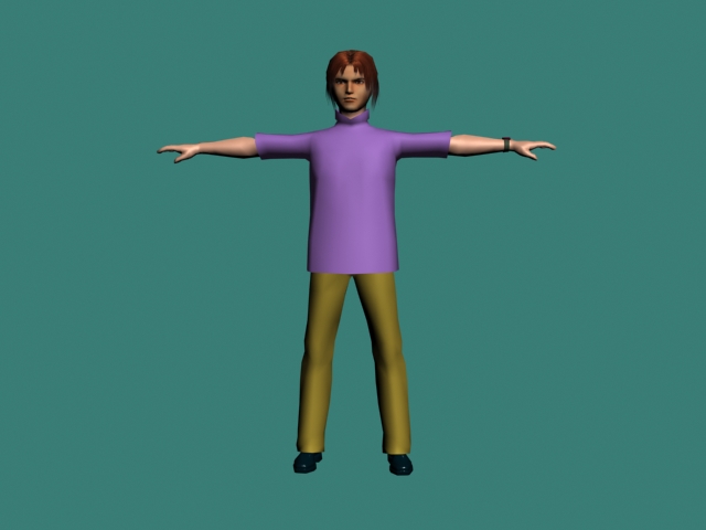 男人(没人做男人呀,我做个)_hussar作品_人物男人_cg模型网