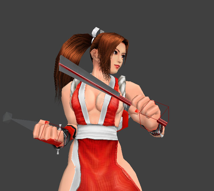 Mai shiranui 3d