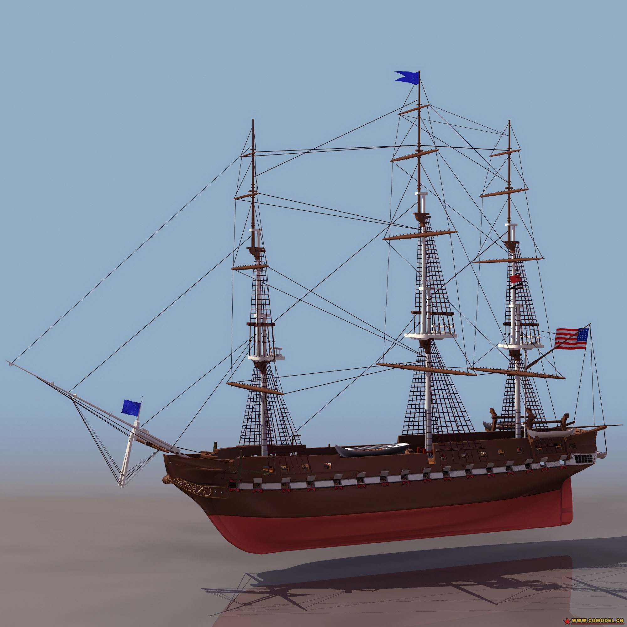 全套实用模型之古代战舰&现代战舰系列