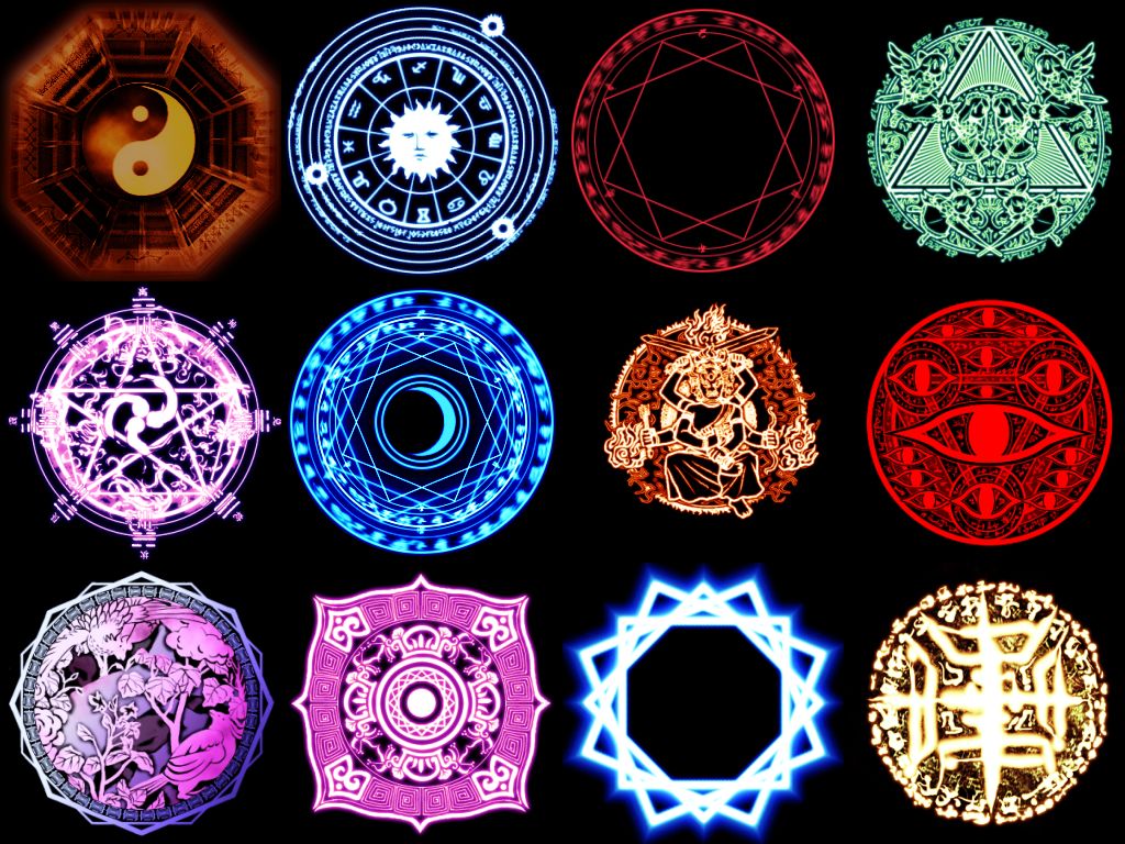 逼人收藏的一套非常经典的魔法元素贴图
