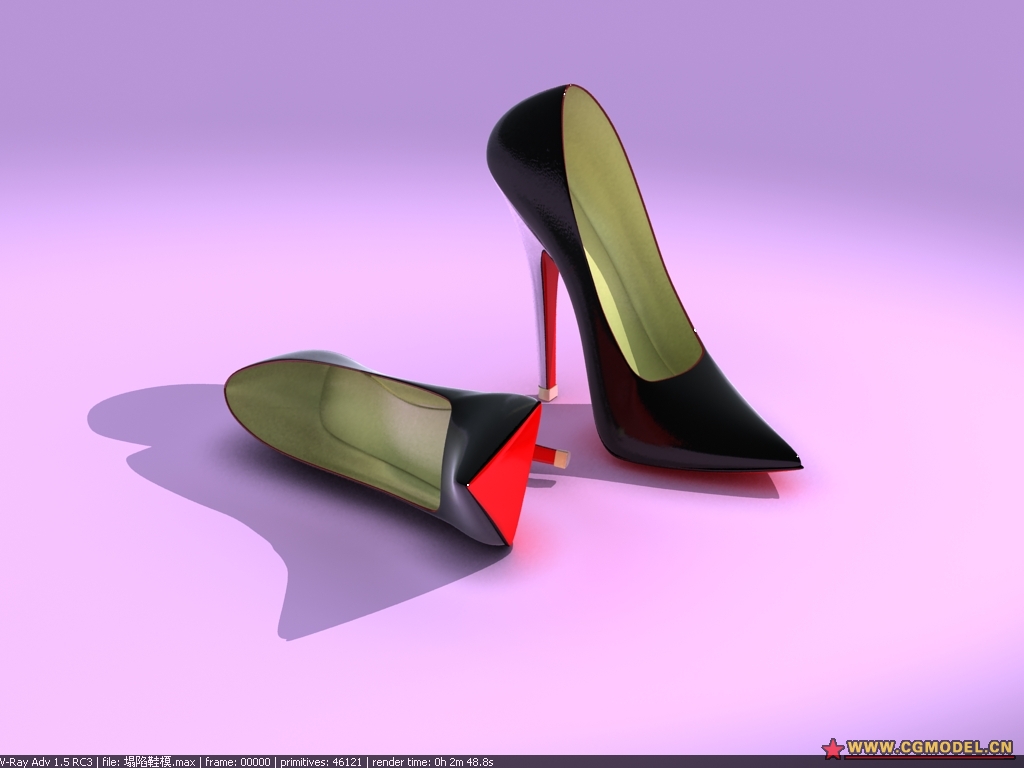 Shoes 3d model