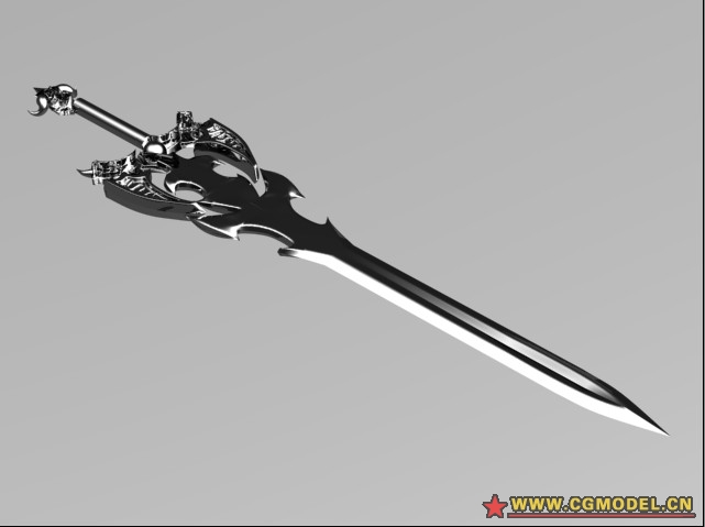 剑_frame作品_武器冷兵器_cg模型网