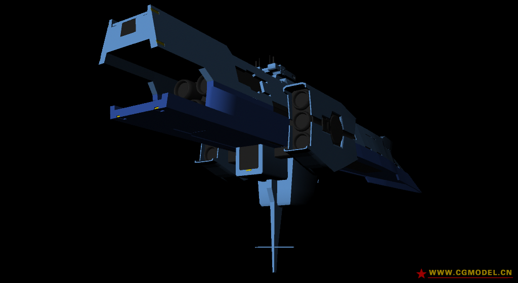 联邦军新型宇宙巡洋舰(简模)