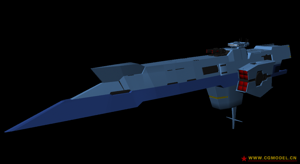 联邦军新型宇宙巡洋舰(简模)