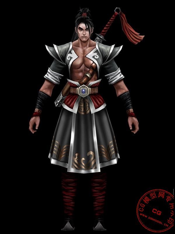 做个男性游戏角色