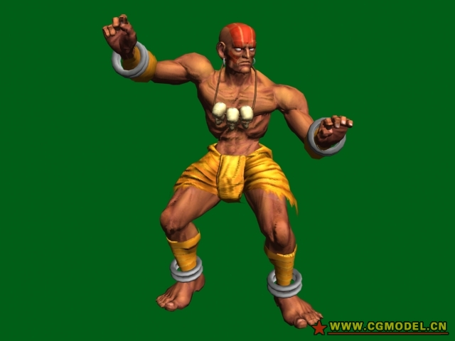 街霸4 第五弹 dhalsim