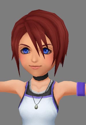 王国之心凯丽模型