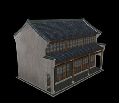古代建筑模型模型-古代场景模型库-3ds Max(.max)模型下载-cg模型网