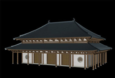 古代建筑模型模型-古代场景模型库-3ds Max(.max)模型下载-cg模型网