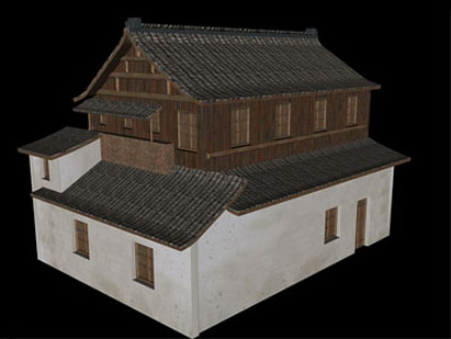 古代建筑模型模型-古代场景模型库-3ds Max(.max)模型下载-cg模型网