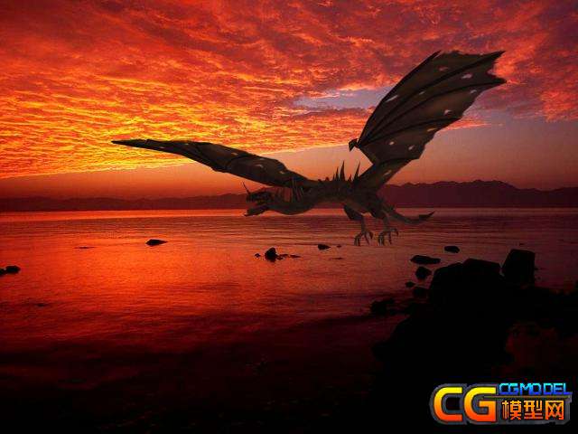 《指环王》中的戒灵坐骑 ——堕落妖兽(这回可以下载了)