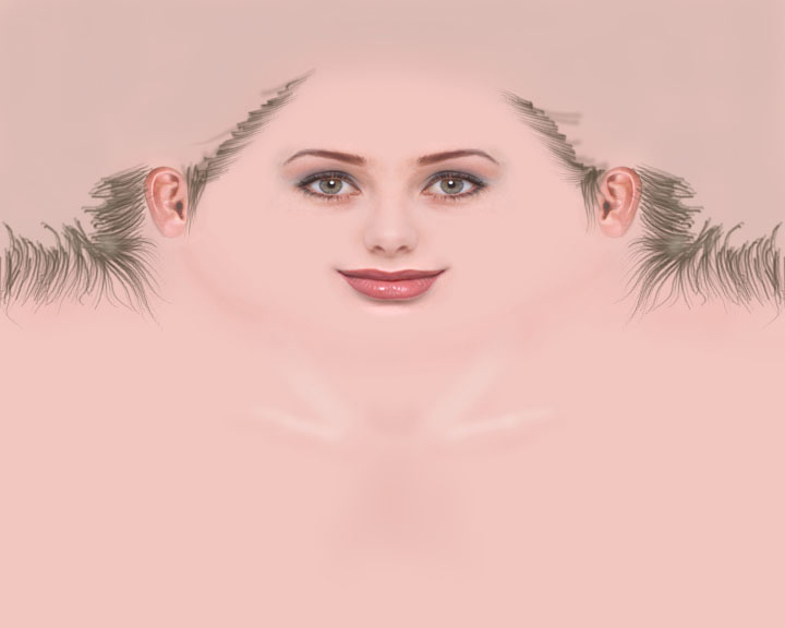 12张高质量人物脸部贴图