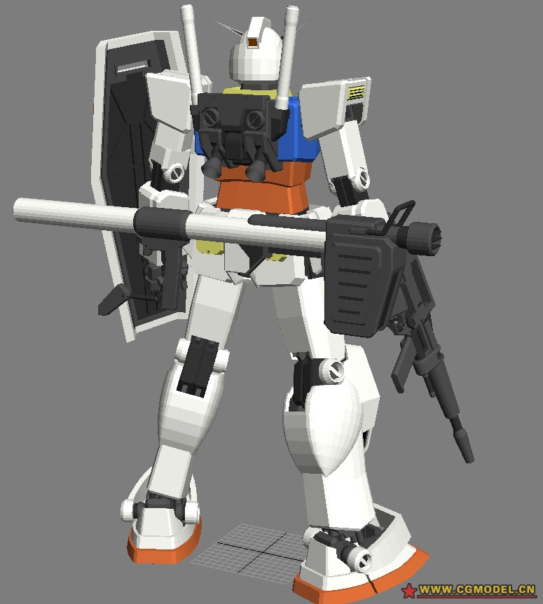 怀旧经典rx78