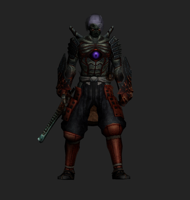 鬼武者3 左马介 信长[max8.0测试通过]